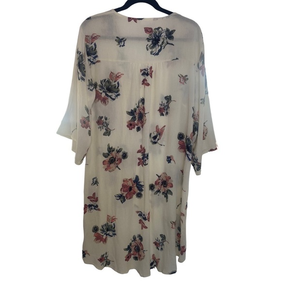 SAGE the Label Floral Kimono - Picture 3 of 4